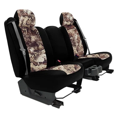 For Dodge Durango 04-06 Camo™ 3rd Row TrueTimber® Prairie™ with Black Custom Foto 1 de 2