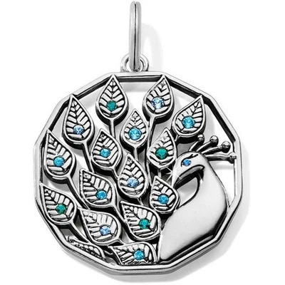 Brighton Peacock Amulet Style JC5903  $45  some minor scratches - Image 1 of 4