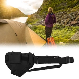 Multi Pocket Walkie Talkie Caller Trójkąt Unisex Talia Pack Kamizelka Zamek błyskawiczny Ve KU - Zdjęcie 1 z 22