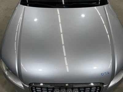 07-09 奥迪 A4 前盖 BONNET 带 HINGES 浅银色 Y7W — 第 1/4 张图片