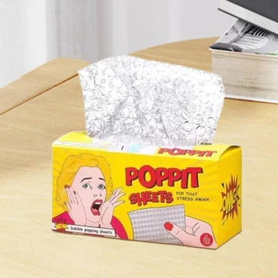 Bubble Sheets Geschenk tragbar unterhaltsam lustig einzigartig für Mädchen - Image 1 of 4