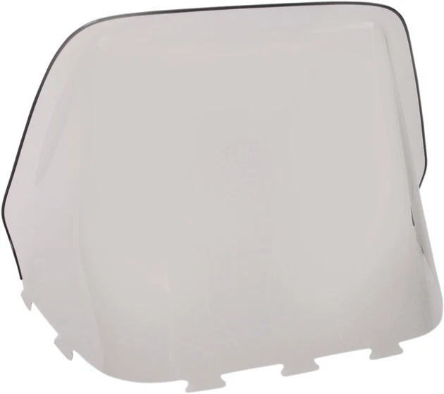 Sno Stuff Replacement Windshield 16" Smoke #450-225 Polaris Star/Sport/Sprint - Image 1 of 1