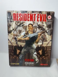 Resident Evil Versión Big Box Juego PC CD-ROM Capcom Survival Horror 1996 Raro - Imagen 1 de 7
