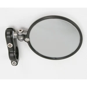 Constructors Racing Group Black Hindsight LS Bar End Mirror - HSLS-200-R - Picture 1 of 3