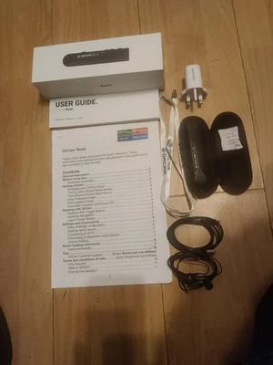 One OrCam Smart Reader (AI) Hand Held Reading Device (Used). - Image 1 of 4