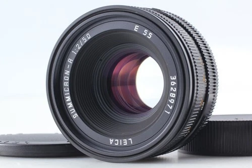 Leica SUMMICRON-R 50mm Focal f/2 Camera Lenses for sale | eBay