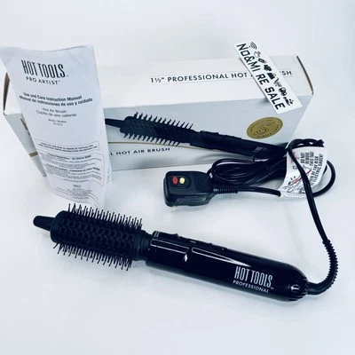HOT TOOLS Pro Artist Hot Air Styling Brush  Style, Curl and Touch Ups 1-1/2” - Image 1 of 4