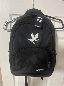 Rare Bird Logo TaylorMade Backpack - TM 23 Performance Golf - Travel Gear - New - Picture 1 of 13