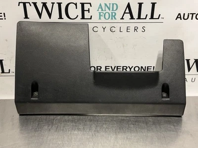 1992-1994 Acura Vigor painel inferior esquerdo tampa de instrumento preta OEM - Imagem 1 de 4