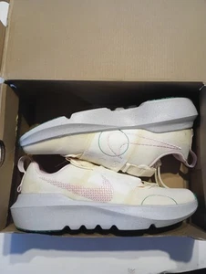 Nike Crater Impact GS 'Coconut Milk Pink Foam (DB3551-103) sz 7y  - Picture 1 of 9