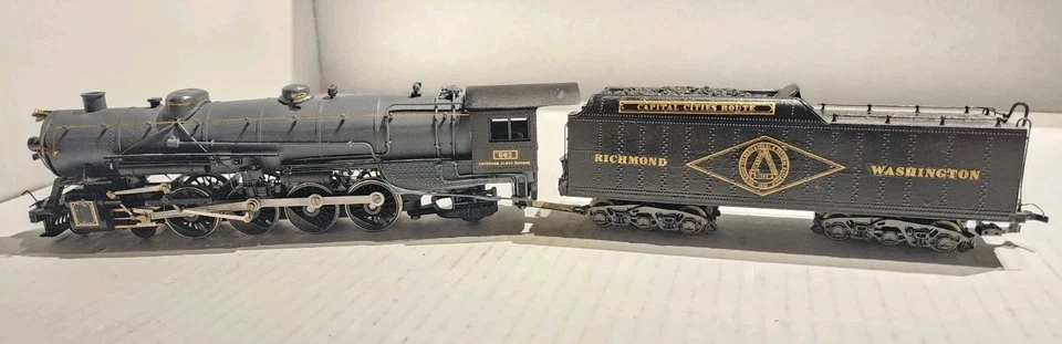 Bowser HO Scale M1 4-8-2 Steam Locomotive Richmond Washington #602 - Image 1 of 4