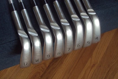 Ping I230 Red Dot irons 4-PW,UW DG X100 x-stiff steel std length Power Spec - Image 1 of 4