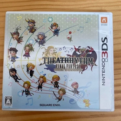 Theatrhythm Final Fantasy Nintendo 3DS NTSC-J (Japon) Version japonaise - Photo 1/3