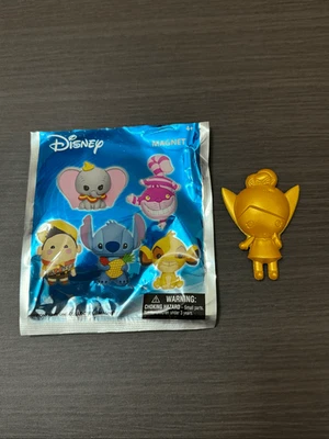 Ímã figurativo bolsa cega personagens Disney CHASE - Sininho - Imagem 1 de 2