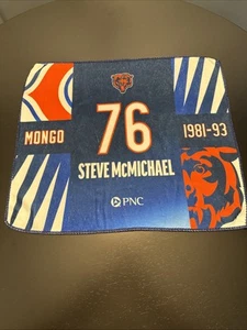 Steve McMichael Mongo Towel Chicago Bears 9/8/24 Halftime HOF Ceremony - Picture 1 of 1