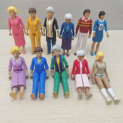 2025 SDCC 3.75" Golden Girls & Three's Company Retro Action Figure - Your Choice - Image 1 of 4
