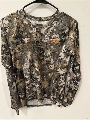 Sitka Gear Womens Core Lightweight Crew LS Elevate - Small - Image 1 of 4