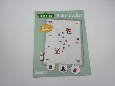 Janlynn Sesame Street Baby Leaflet Counted Cross Stitch Pattern 6R - Image 1 of 3