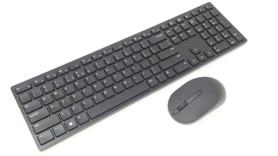 Dell KM5221W Black US-INT ENGLISH Pro Wireless Keyboard & Mouse Combo - 16PD3 - Image 1 of 4
