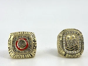 Houston Rockets Finals Championship Ring Set - 2 Ring Set - 1994 1995 - Olajuwon - Bild 1 von 17