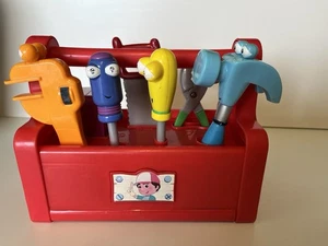 Práctica caja de herramientas Manny para hablar/moverse con 7 herramientas ver video a continuación - Imagen 1 de 24