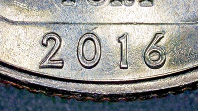 2016 D West Virginia ATB Quarter DDR Doubled Die Reverse Error – Harpers Ferry - Image 1 of 4