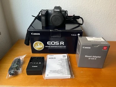 Canon EOS R Vollformat Kamera - Bild 1 von 4