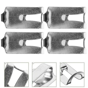 4 Pcs Movement Clamp Record Accessories Weight Stabilizer Vinyl Accessory - Picture 1 of 12