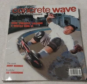 Concrete Wave Magazine 100% Skateboarding Spring 2004 Vol.2 No.5 Cover #2 - Picture 1 of 6