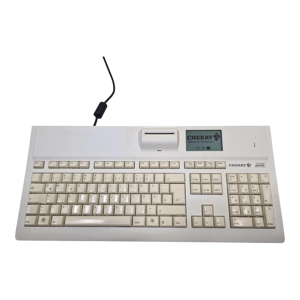 CHERRY eHealthboard G154 eHealth Terminal Tastatur - Gebraucht  - Bild 1 von 4