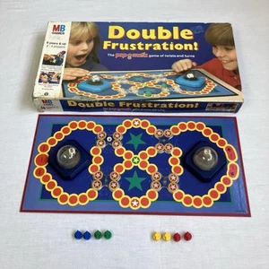 Double Frustration Board Game By MB Games 1989 Complete Vintage Retro - Picture 1 of 12