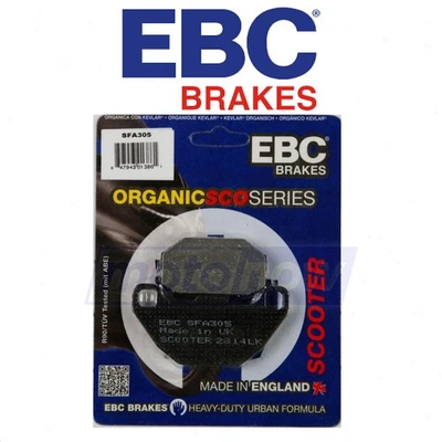 EBC Rear SFA Scooter Brake Pads for 2002-2009 KYMCO Super 9 - Brake Brake ig Foto 1 de 4