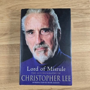 Lord of Misrule: The Autobiography of Christopher Lee Hardback - Imagen 1 de 20