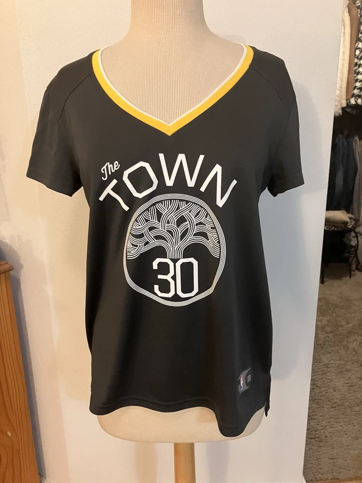 Camiseta Top Adidas NBA Authentics Steph Curry Warriors Talla M Foto 1 de 4