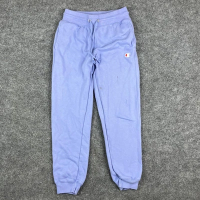 Pantalones deportivos Champion tejido inverso para mujer M púrpura con cordón Foto 1 de 4