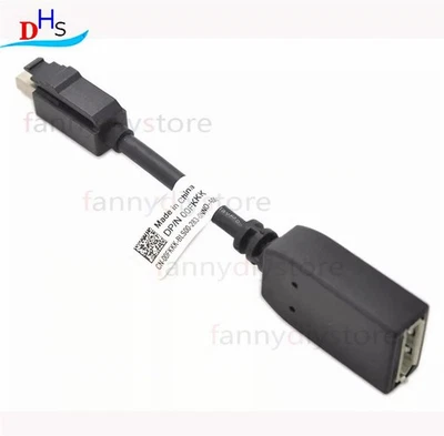 00FKKK Lot New For Dell Mini DP to DP Display Port Adapter Cable 0FKKK  - Image 1 of 4