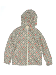 Peter Rabbit x Gucci Boys Gray X Peter Rabbit Zip Up Hoodie 8 - Picture 1 of 2