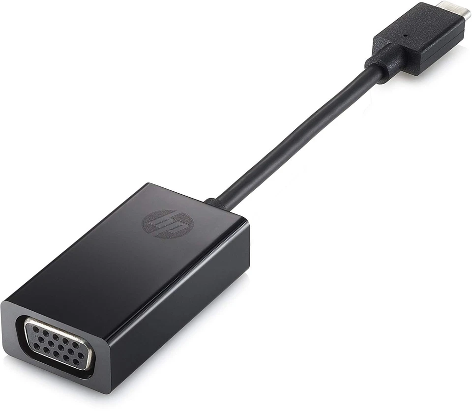 HP N9K76AA USB-C to VGA Adapter - Image 1 of 1