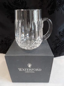 Scarce~Waterford Crystal Bunclody 14oz. Tankard~Orig Box~Ireland~Discontinued - Picture 1 of 6