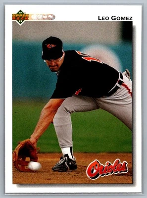 1992 Upper Deck #161 Leo Gomez - Image 1 of 2