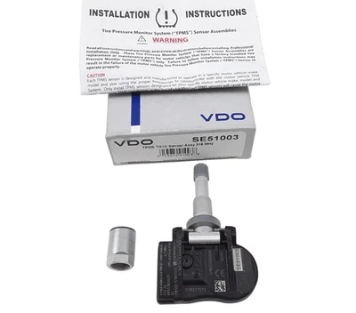 NEW OEM VDO SE51003 TPMS Sensor for Volvo C30 C70 S40 S60 S80 V50 V70 - Image 1 of 2