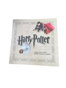2013 Harry Potter US Postal Service Forever Stamps Sheet Of 20 Unused - Picture 1 of 2