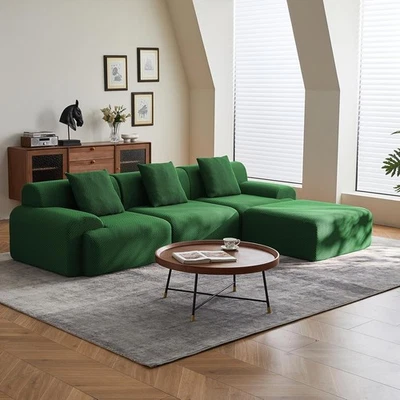 Sectional Sofa Modular Sofa Chaise Lounge Sofa Bed Tatami Sofa Chesterfield Sofa - Image 1 of 4