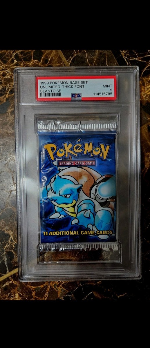 Pokémon Sealed Booster Pack Base Sets in English for sale - eBay