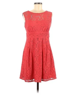 Dress Barn Lace Cocktail Dress Women's Size 6 - Image 1 of 3