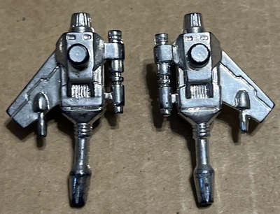 Juego de piezas de pistola Transformers G1 Frenzy Rumble vintage 1984 Foto 1 de 2