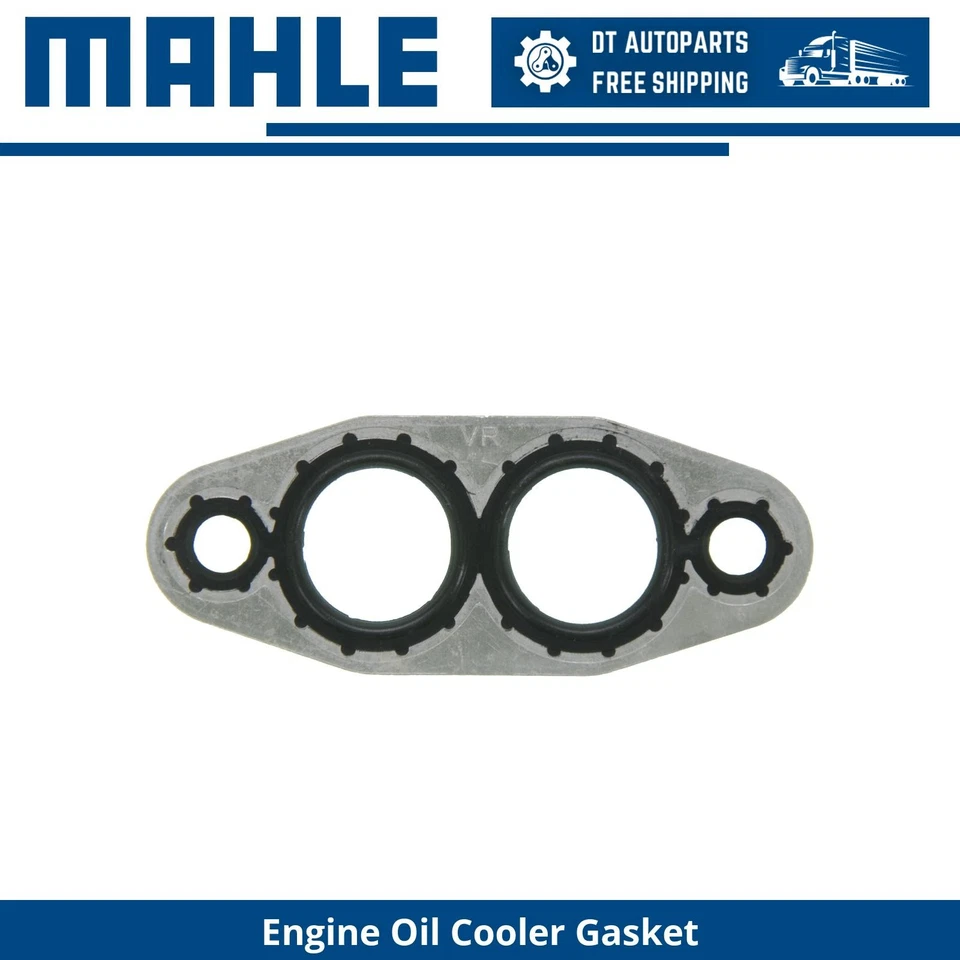 Para 2005-2009 Saab 9-7x junta de refrigerador de óleo do motor Mahle 2006 2007 2008 - Imagem 1 de 1