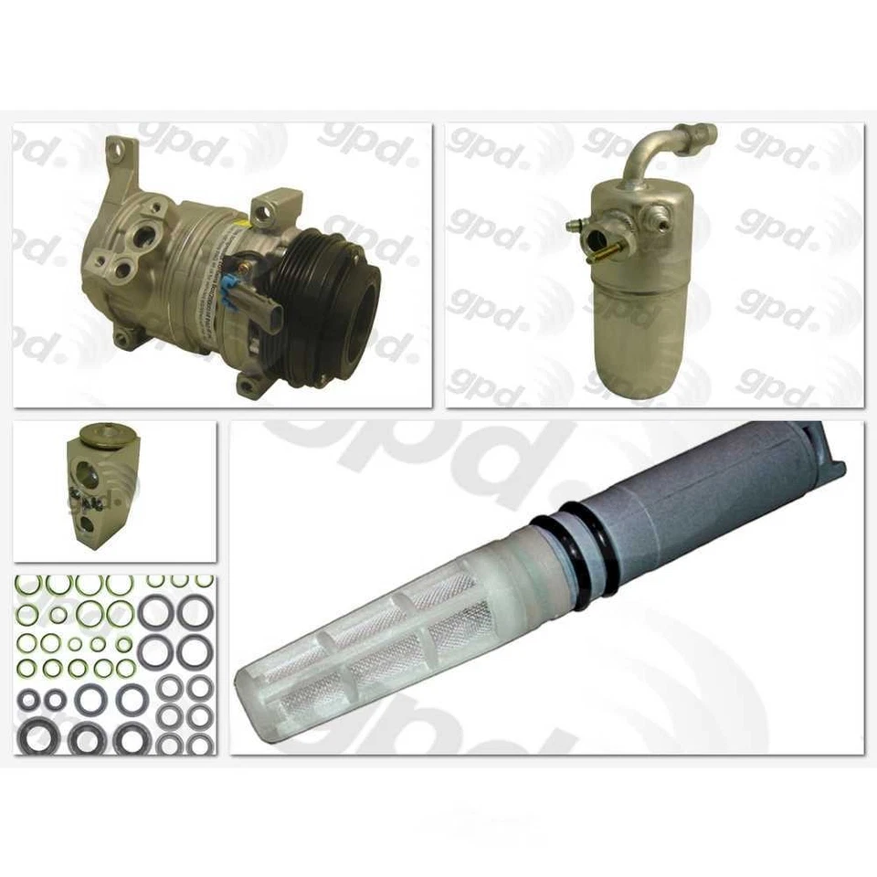 A/C Compressor Kit Global 9612813 - Image 1 of 1
