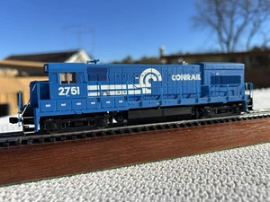 HO Atlas Conrail GE U23B Diesel Locomotive - (NICE TESTED) - Picture 1 of 6
