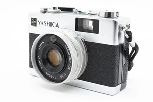 All Works【NEAR MINT】Yashica Electro 35 MC Silver Rangefinder Camera From JAPAN - Picture 1 of 13